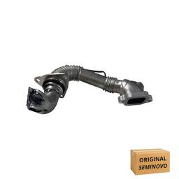 CANO TUBO VÁLVULA EGR ORIGINAL JEEP COMPASS DIESEL 2017 2021