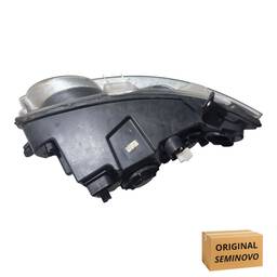 FAROL ESQUERDO CANHÃO ORIGINAL FIAT PALIO STRADA 51829053