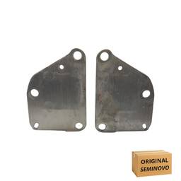 PAR SUPORTE PONTA LONGARINA ORIGINAL JEEP COMPASS 2017 2021 