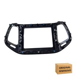 MOLDURA PAINEL CENTRAL ORIGINAL JEEP COMPASS 2017 A 2021