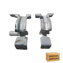 PAR DOBRADIÇA TAMPA TRASEIRA DIR ORIGI FIAT TORO 2016 A 2025