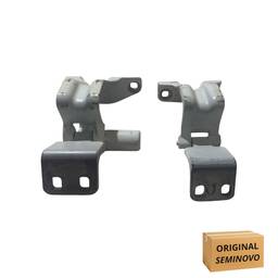 PAR DOBRADIÇA TAMPA TRASEIRA ESQ ORIGI FIAT TORO 2016 A 2025