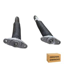  PAR AMORTECEDOR TRASEIRO ORIGINAL FIAT TORO 2016 A 2025