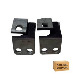 PAR DOBRADIÇA PORTA DIANTEIRA DIREITA JEEP COMPASS 2017 2025