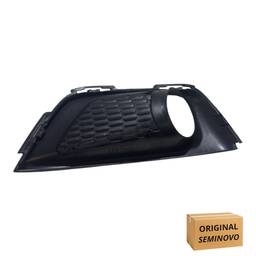 GRADE MOLDURA MILHA ESQUERDO JEEP COMPASS 2017 A 2021