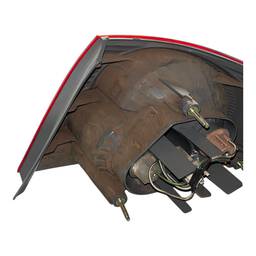 LANTERNA TRAS ESQ COROLLA 2003 A 2008 (CANTO) PISCA AMBAR