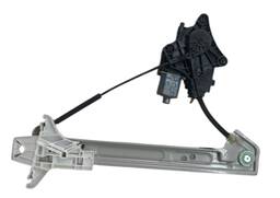 MÁQUINA DE VIDRO PORTA TRASEIRA DIREITA POLO NIVUS 2018/ ELÉ