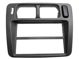 Moldura central Difusor do ar rádio painel Pajero tr4 