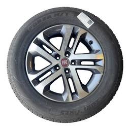 JOGO RODAS ARO 16 5 FUROS ORIGINAL FIAT