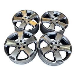 JOGO RODAS ARO 18 5 FUROS ORIGINAL RAM