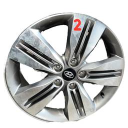 RODA IX35 ARO 18 LIGA LEVE ORIGINAL UNIDADE 