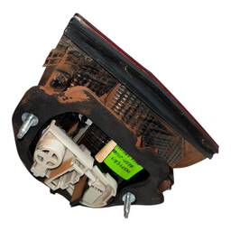 LANTERNA TRASEIRA ESQUERDA VOYAGE G6 G7 (MALA)