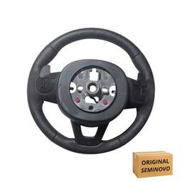 VOLANTE COM COMANDOS ORIGINAL JEEP COMPASS 2016 A 2021