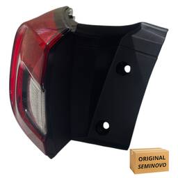 LANTERNA CANTO TRASEIRA ESQUERDA ORIGINA FIAT ARGO 2017 2025