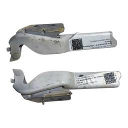 PAR DOBRADIÇA CAPÔ ORIGINAL PALIO STRADA SIENA 2005 A 2019