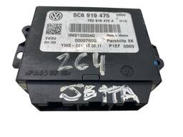 Módulo Sensor Estacionamento Vw Jetta 2.0 Tsi 2011 Até 2015 