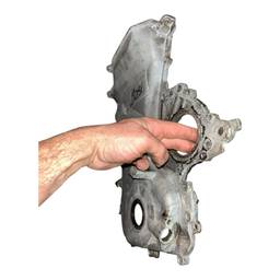 TAMPA FRONTAL MOTOR COROLLA 1.8 2003 2008 