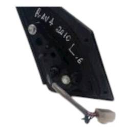 RETROVISOR ESQUERDO TOYOTA RAV4 2007 2008 A 2012 C/ PISCA