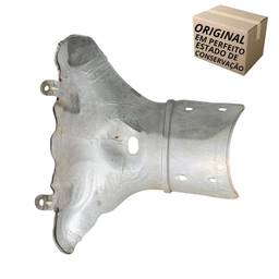 DEFLETOR CALOR ESCAPAMENTO ORIGINAL FIAT LINEA 1.9 55209419