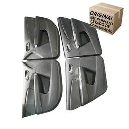 JOGO FORRO PORTAS ORIGINAL FIAT FREEMONT JOURNEY 2009 A 2018