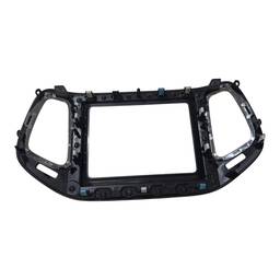 MOLDURA PAINEL MULTIMIDIA ORIGINAL JEEP COMPASS 2017 A 2021