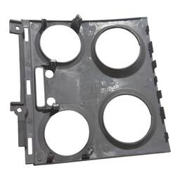 MOLDURA PAINEL CENTRAL ORIGINAL FIAT PALIO 100165897
