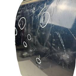 PORTA DIANTEIRA ESQUERDA GM BLAZER S10 1995 À 2000 ORIGINAL