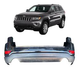 Parachoque Traseiro Original Jeep Grand Cherokee 2011 a 2021