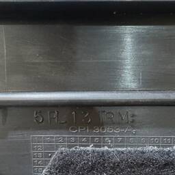 FORRO CARPETE PORTA MALAS ORIGINAL GRAND CHEROKEE 2011 2018