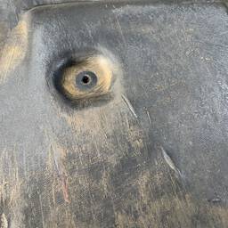 DEFLETOR PARA-CHOQUE DIAN MERCEDES-BENZ E350 2005 LT-BZ8043