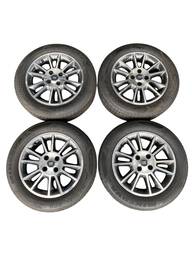 Jogo Rodas Aro 15 4 Furos Pneus minerva 185/60 Original Fiat