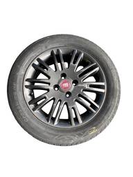 JOGO RODAS ARO 15 4 FUROS PNEUS GOODYEAR 195/55 ORIGINA FIAT