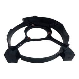 DEFLETOR VENTOINHA AR MITSUBISHI L200 TRITON 3.2 2012 DIESEL