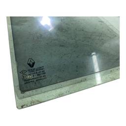 VIDRO PORTA TRASEIRA ESQUERDA (FIXO) CLIO 2000 A 2016