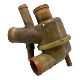CONEXÃO FLANGE ÁGUA MOTOR DISCOVERY 4 2.7 2006 2011