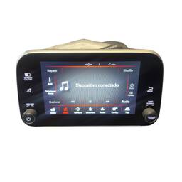 CENTRAL MULTIMÍDIA COMPLETO COM CODE ORGIN FIAT CRONOS ARGO 