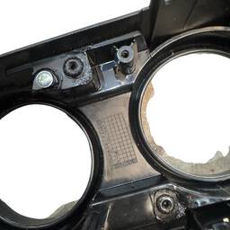 RÉGUA MOLDURA DIFUSOR CENTRAL ORIGINAL FIAT ARGO CRONOS