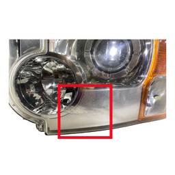FAROL ESQUERDO DISCOVERY 3 2005 A 2009 PISCA AMBAR
