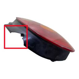 LANTERNA TRASEIRA ESQUERDA CHERY QQ 2011 2012 A 2015