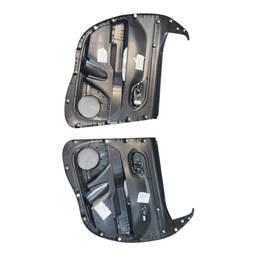 PAR FORRO PORTAS TRASEIRAS ORIGIN FIAT NOVA STRADA 2021 2026