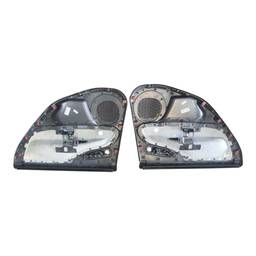 PAR FORRO PORTAS TRASEIRAS ORIGINAL FIAT PUNTO 2008 A 2017