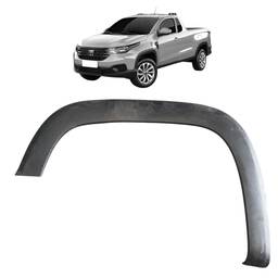 MOLDURA PARALAMA DIANTEIRO ESQUERDO ORIGINA FIAT NOVA STRADA