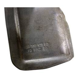 DEFLETOR CALOR ESCAPAMENTO PEUGEOT 206 207 208 C3 - 96512128