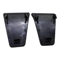 PAR TAMPA PARAFUSO AEROFÓLIO TOYOTA YARIS HATCH 2018 2025