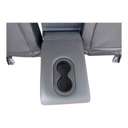 ENCOSTO BANCO TRASEIRO COURO LIFAN X60 2018 1.8 AUT PRETO