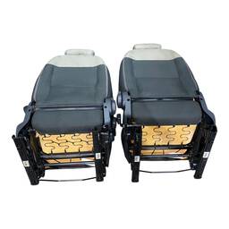 PAR BANCOS DIANTEIROS ORIGINAL FIAT GRAND SIENA 2012 A 2021