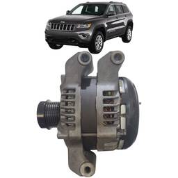 Alternador Origina Jeep Wrangler Grand Cherokee 3.6 Gasolina