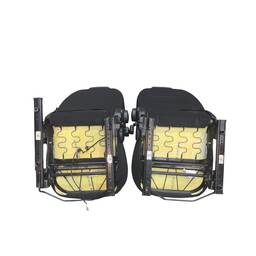 PAR BANCOS DIANTEIROS ORIGINAL FIAT NOVA STRADA 2021 A 2026