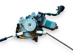 MÁQUINA DE VIDRO PORTA DIANTEIRA ESQUER FRONTIER 08 A 16 ELÉ