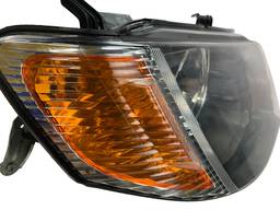 FAROL DIREITO L200 TRITON 2008 A 2017 PISCA AMBAR (NOVA)